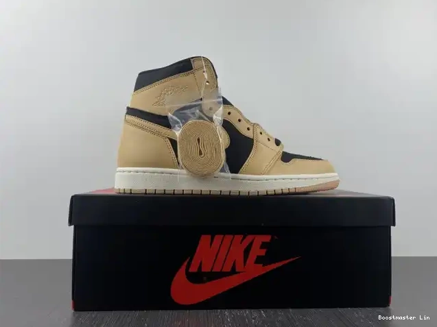 Bmlin shoes Jordan 1 Heirloom Air 555088-202 OG High 0525